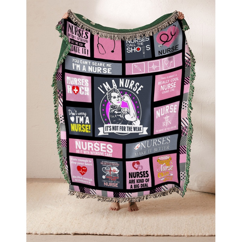 Nurse BT0710135S Throw Blankets For Sofa