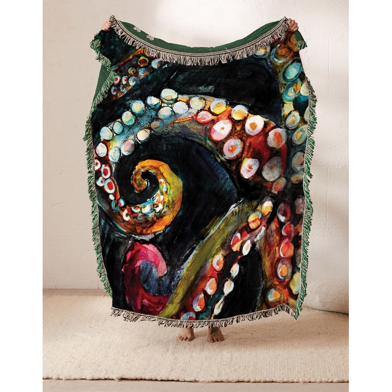 Octopus DD2809119S Throw Blankets For Sofa
