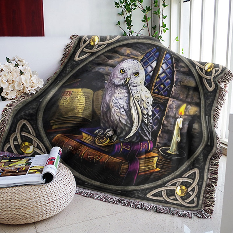Owl AA1010118S Throw Blankets For Sofa