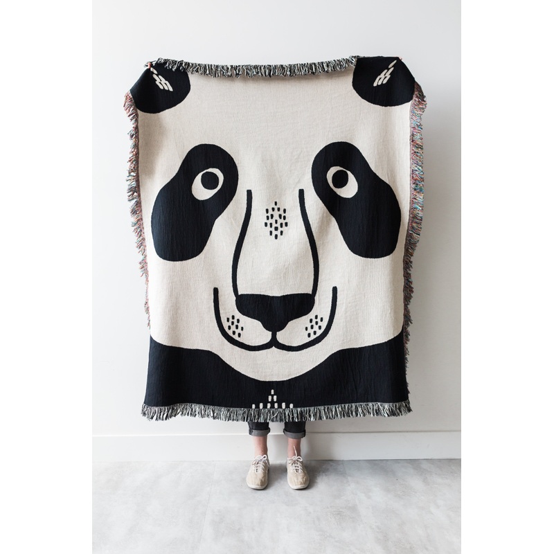 Panda CLH1610037S Throw Blankets For Sofa