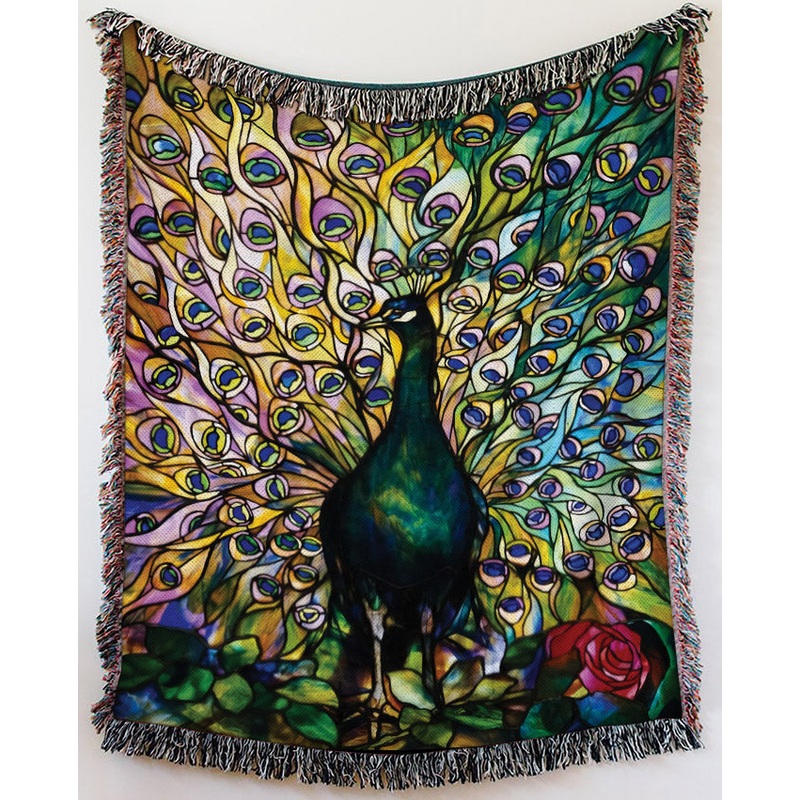 Peacock DN2609131S Throw Blankets For Sofa