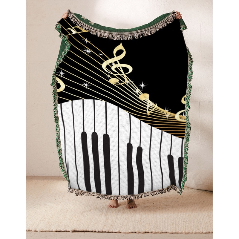 Piano HN2809126S Throw Blankets For Sofa