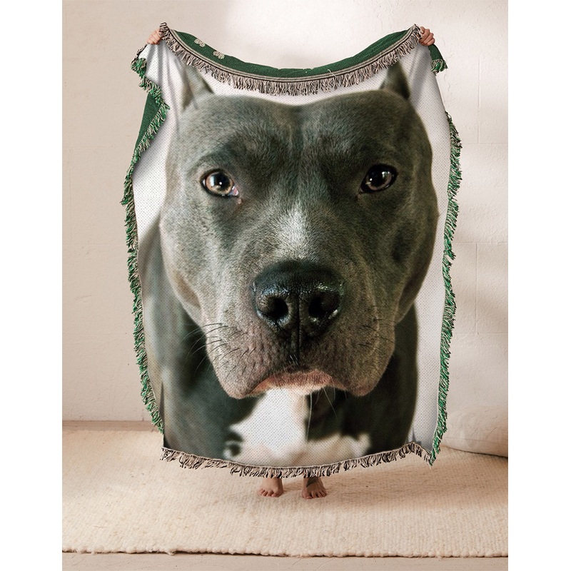 Pitbull NT0210188S Throw Blankets For Sofa