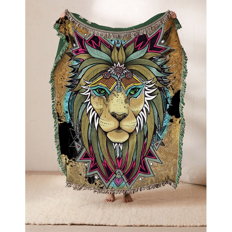 Pride Lion DD2310228S Throw Blankets For Sofa