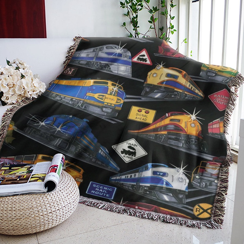 Railway AA0710157S Throw Blankets For Sofa
