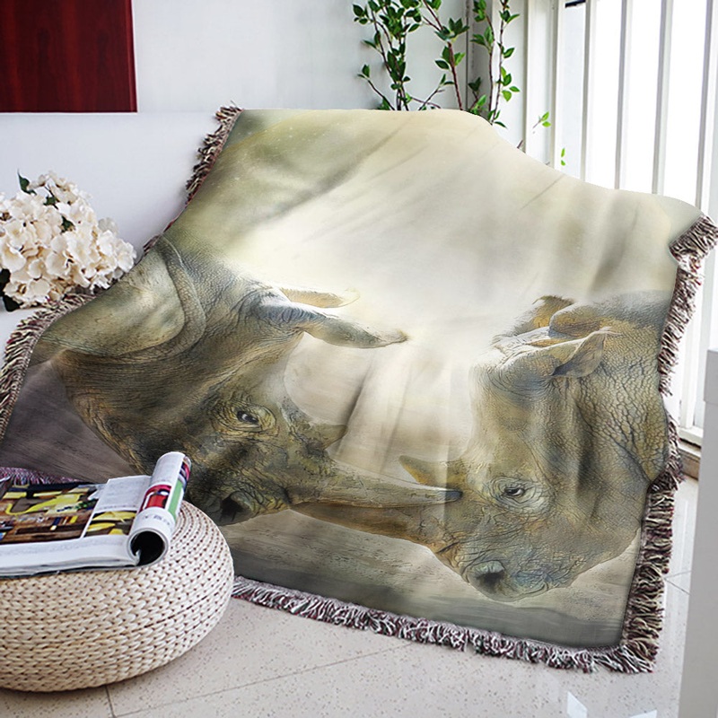 Rhino TT0510126S Throw Blankets For Sofa