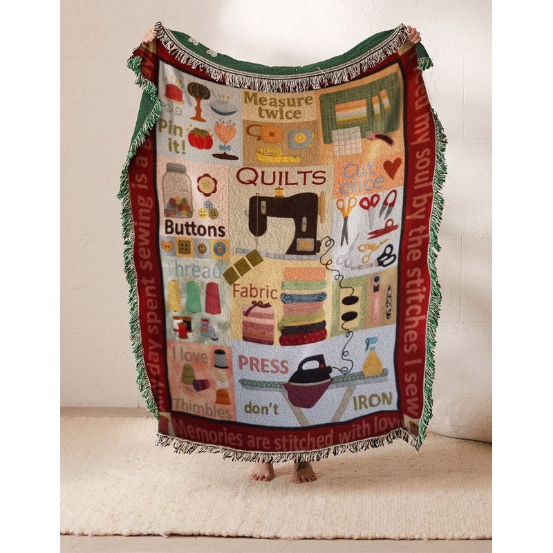 Sewing HN1210134S Throw Blankets For Sofa