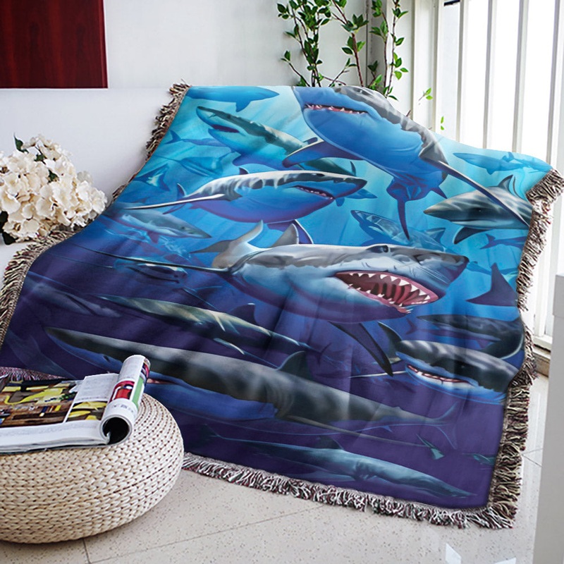 Shark AA1010151S Throw Blankets For Sofa