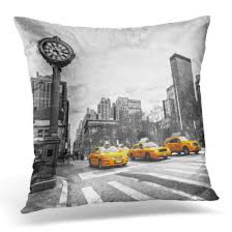 American Taxi CLP1610001P Throw Pillow Covers