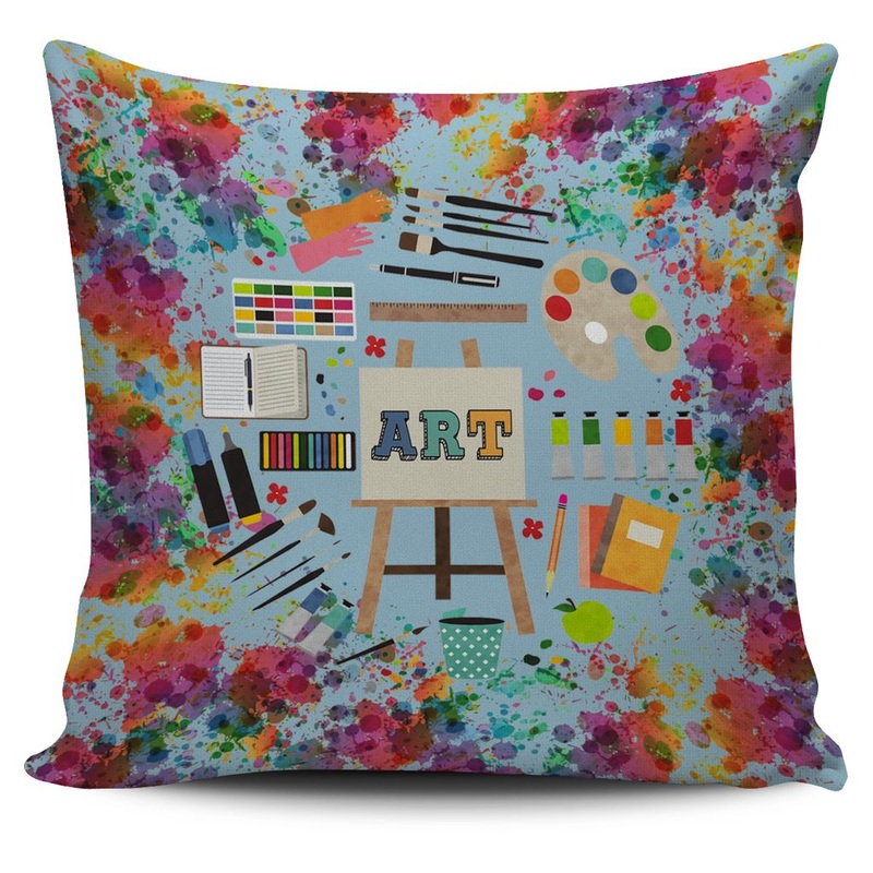 Art Teacher CLP0111004P Throw Pillow Covers
