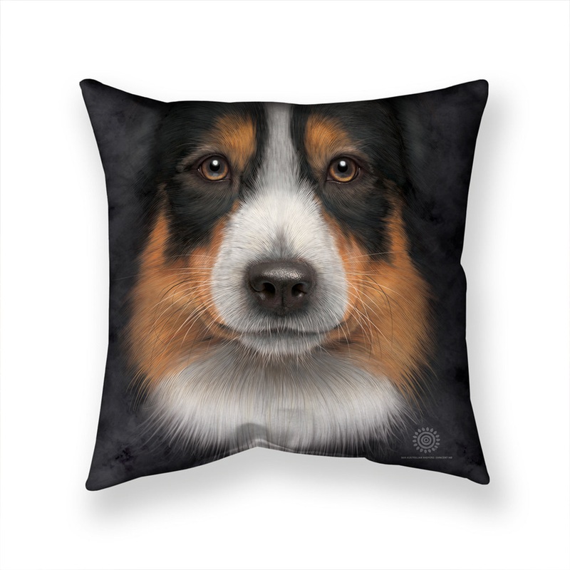 Australian Shepherd CLH2110011P Throw Pillow Covers