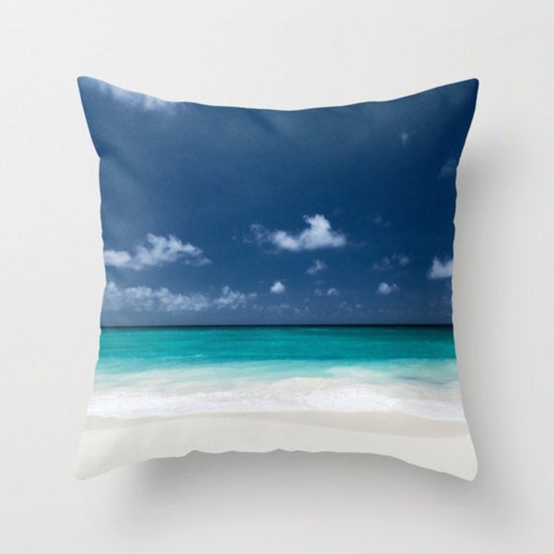 Beach Throw CLH1510016P Throw Pillow Covers