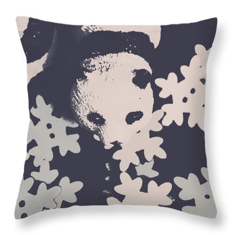 Bearing Winter CLH18100067P Throw Pillow Covers