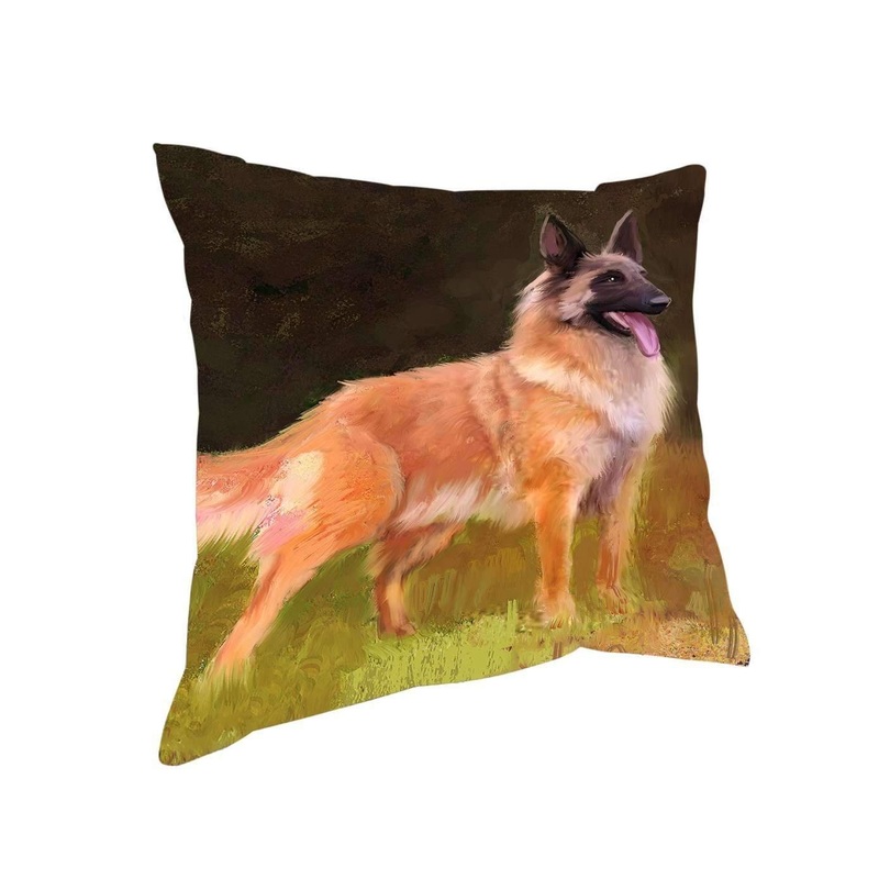 Belgian Tervuren Dog CL18110757MDP Throw Pillow Covers