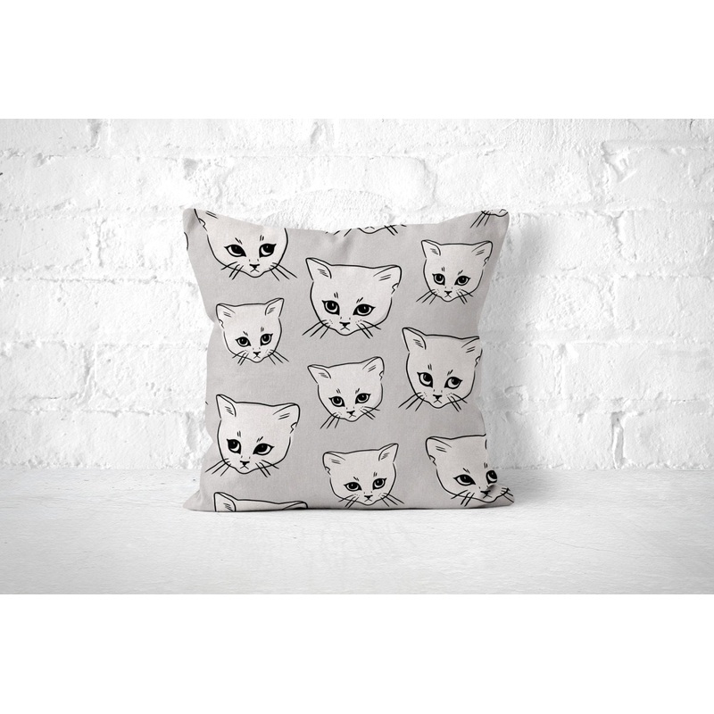 Cat CLH1510036P Throw Pillow Covers