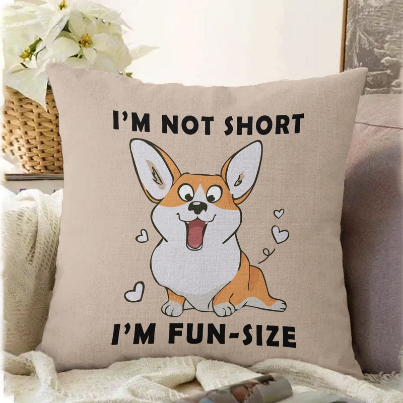 Corgi CL15100040MDP Throw Pillow Covers