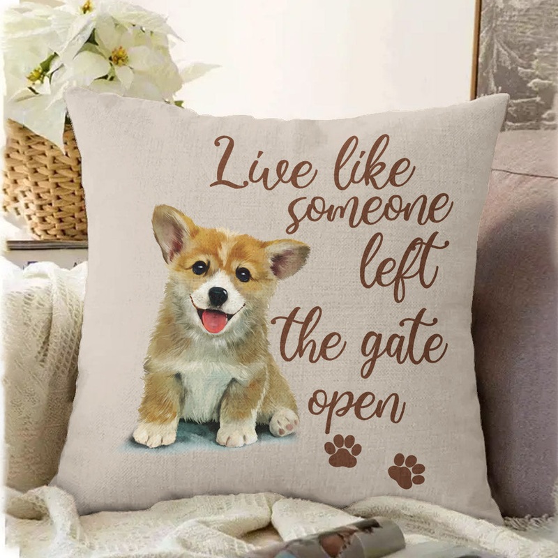 Corgi CL15100041MDP Throw Pillow Covers