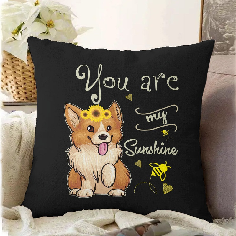 Corgi CL15100042MDP Throw Pillow Covers
