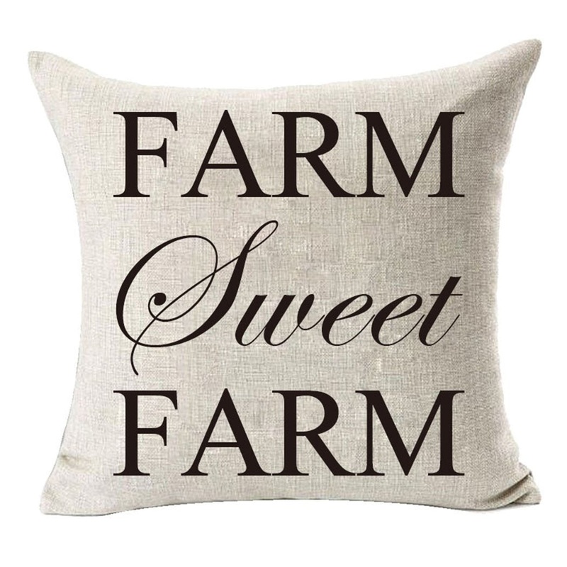 Farm Sweet Farm CLP1510070P Throw Pillow Covers