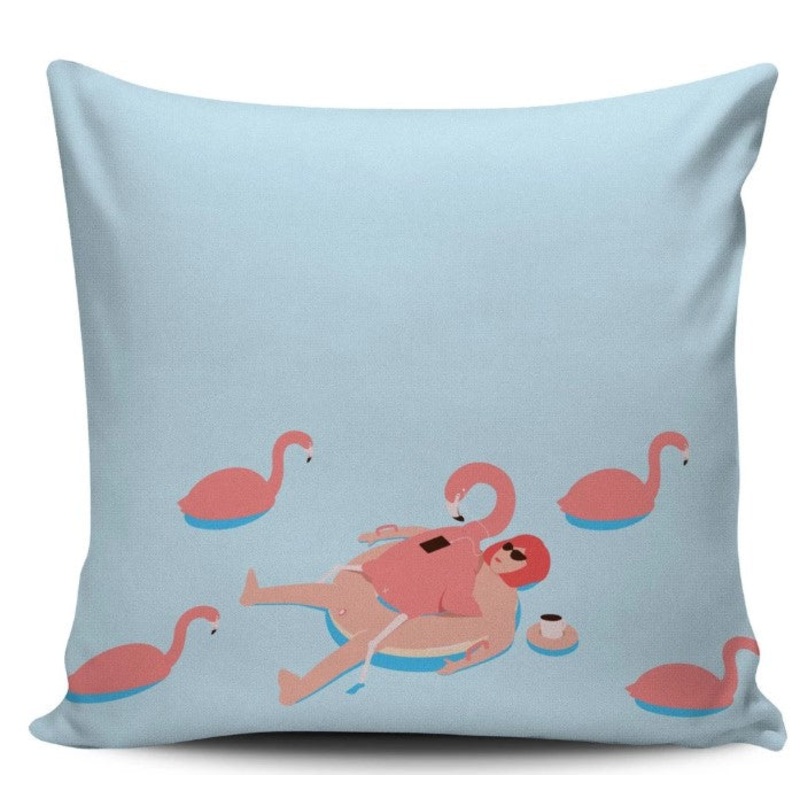 Flamingo CL11100052MDP Throw Pillow Covers