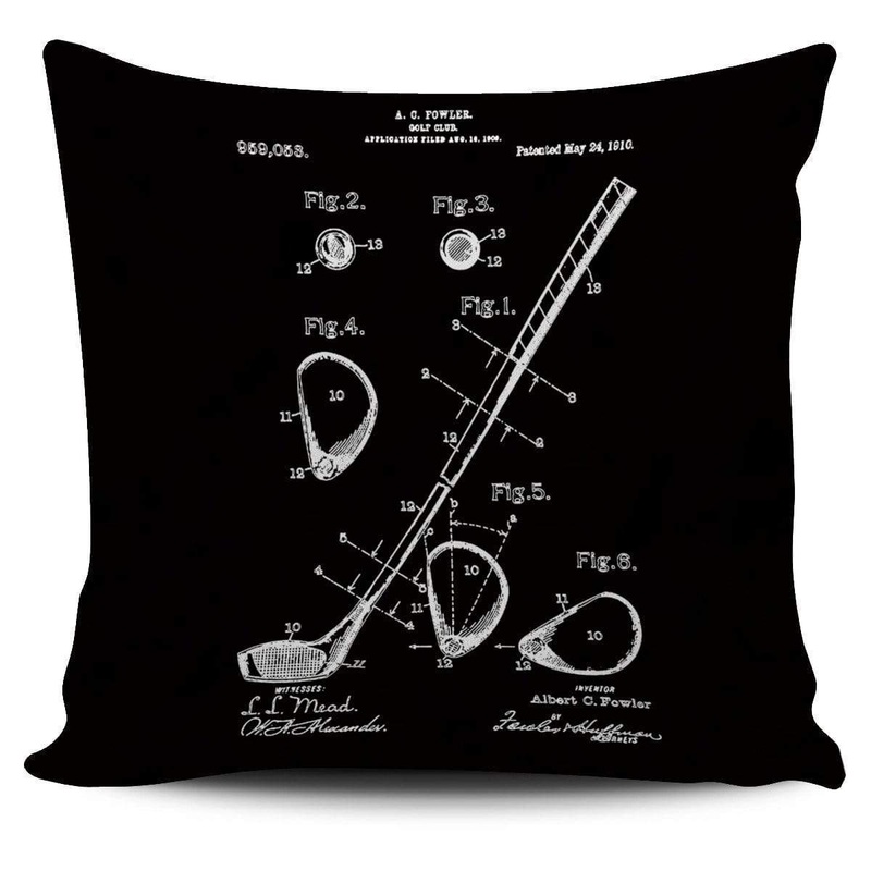 Golf CL14100055MDP Throw Pillow Covers