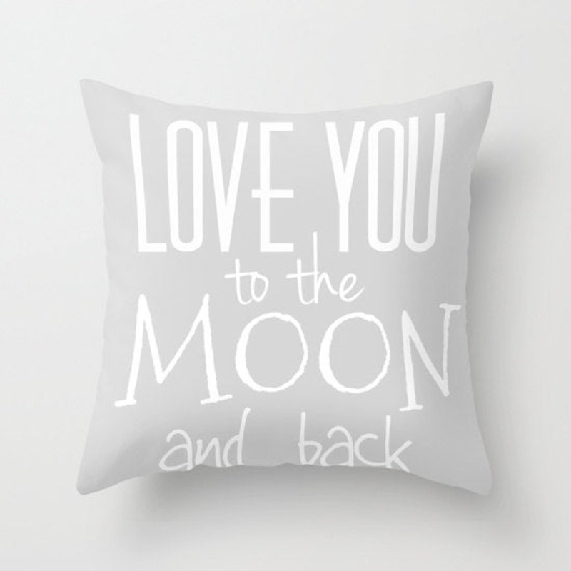 Love You To The Moon And Back CLH1510096P Throw Pillow Covers