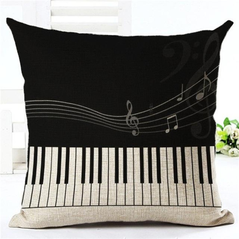 Piano CL02110592MDP Throw Pillow Covers