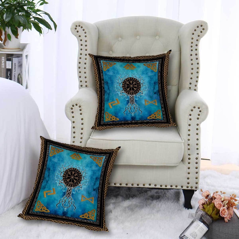 Premium Viking CL09100110MDP Throw Pillow Covers