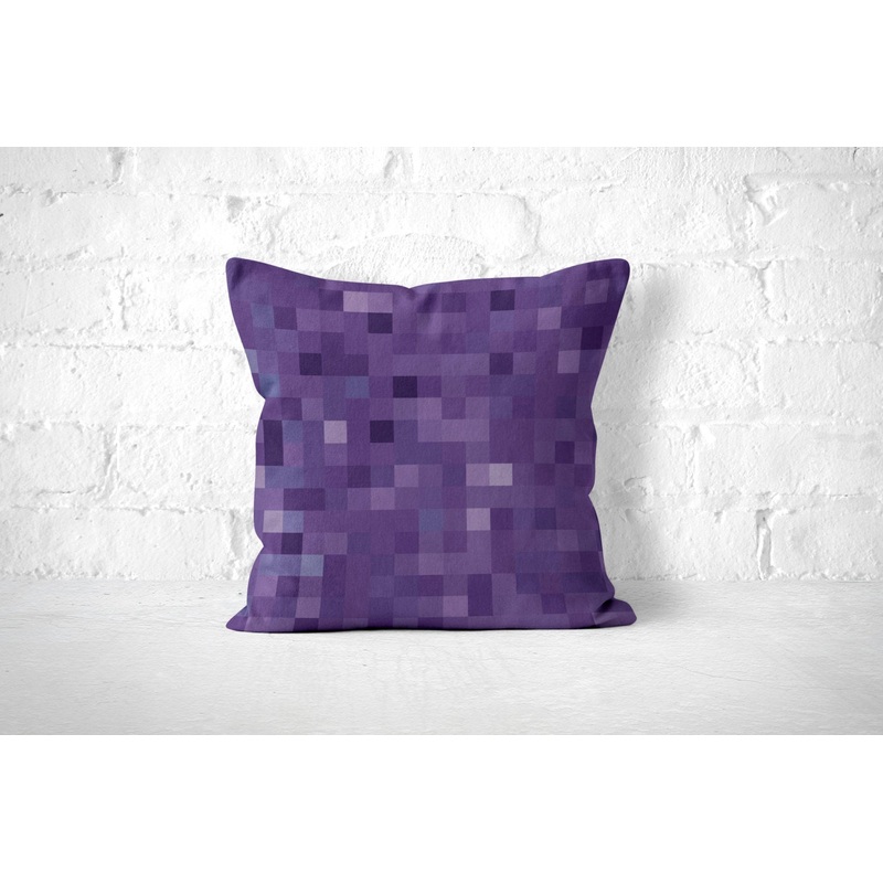 Purple CLH1510158P Throw Pillow Covers