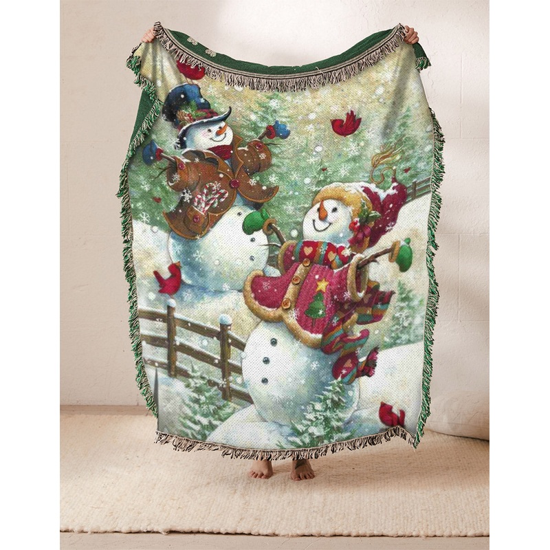 Snowman NT1010283S Throw Blankets For Sofa