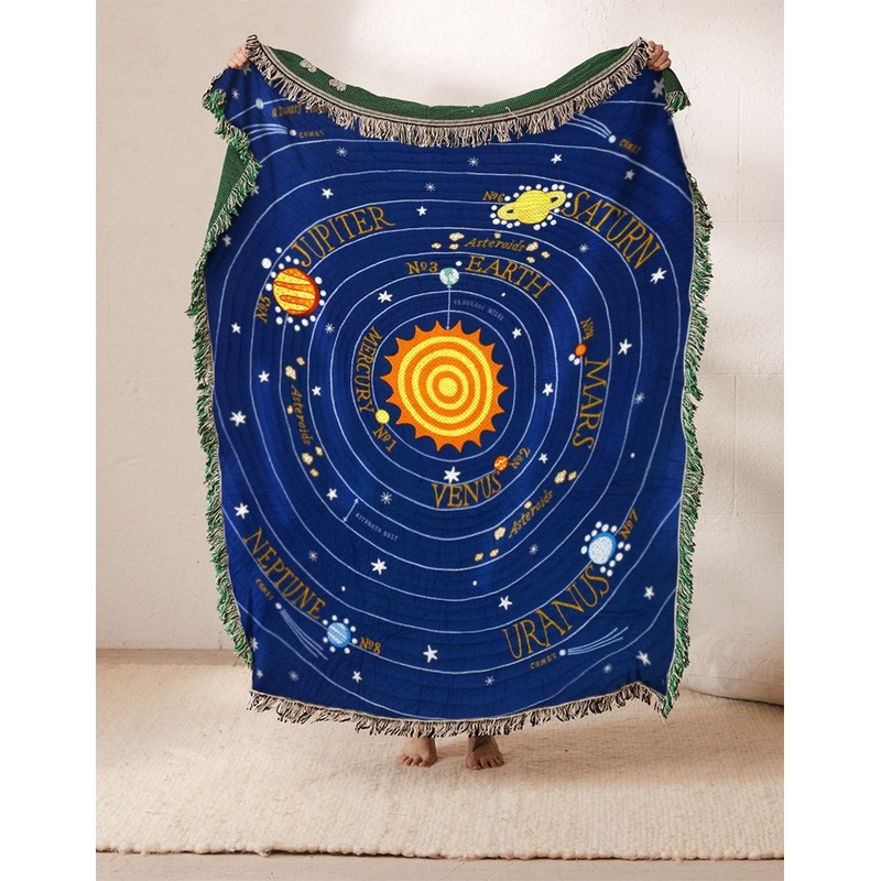 Solar System NT1610344S Throw Blankets For Sofa