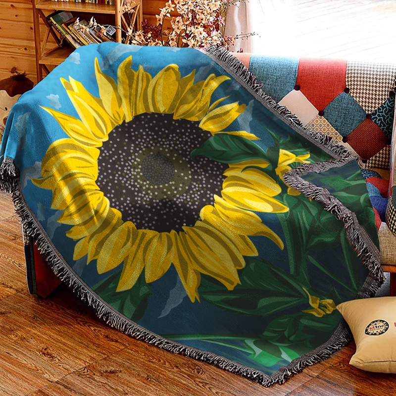 Sunflower HM2709108S Throw Blankets For Sofa