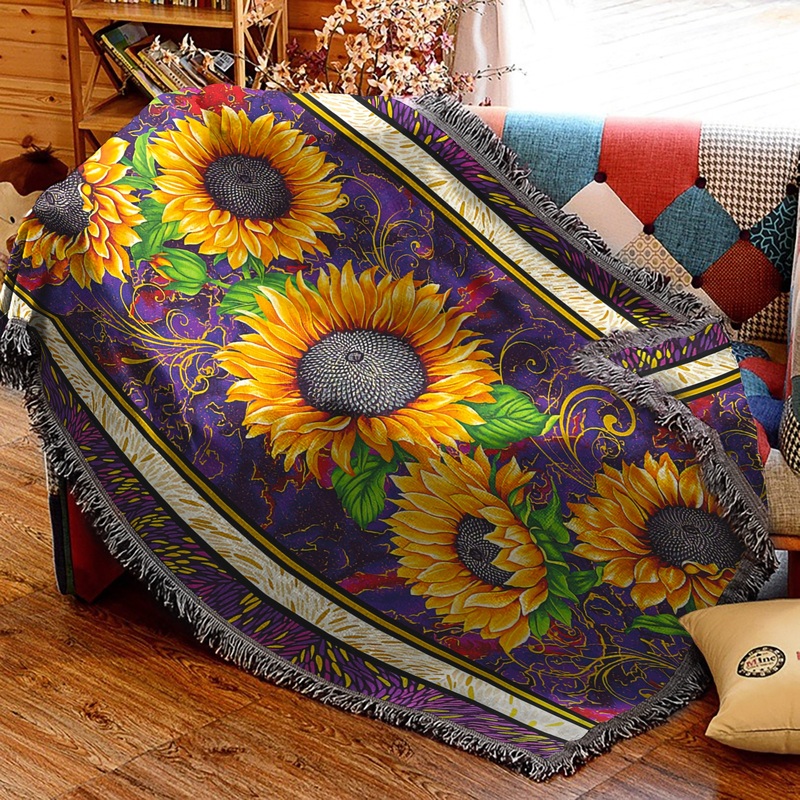 Sunflower TT2809092S Throw Blankets For Sofa