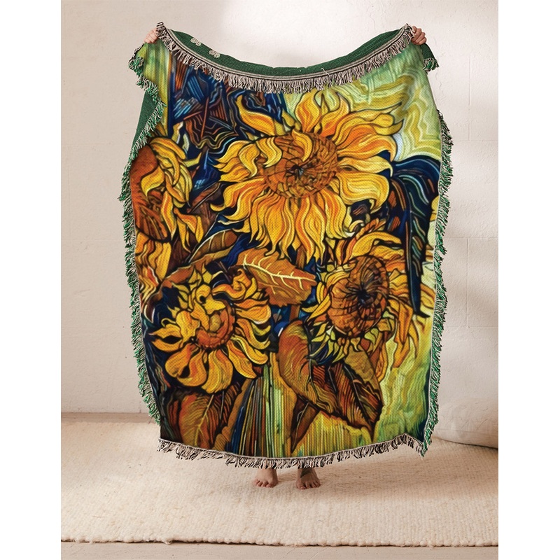 Sunflower VD1810252S Throw Blankets For Sofa