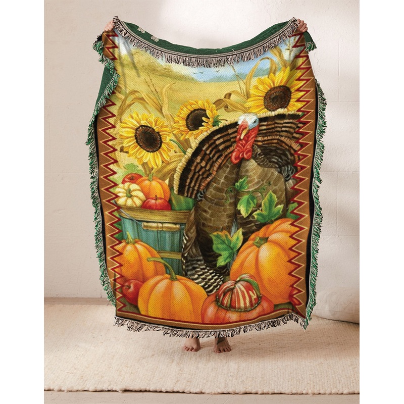 Thanksgiving BL2709178S Throw Blankets For Sofa