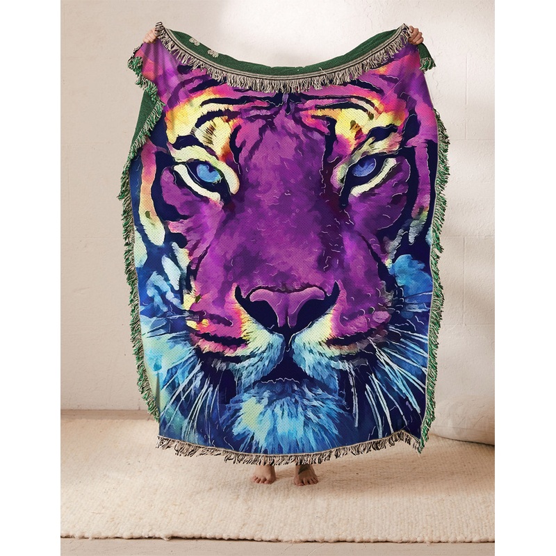 Tiger VD0210237S Throw Blankets For Sofa