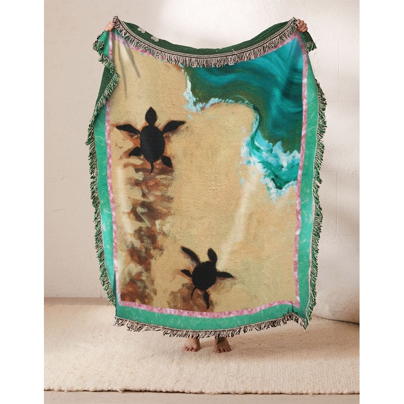 Turtle DD0310217S Throw Blankets For Sofa