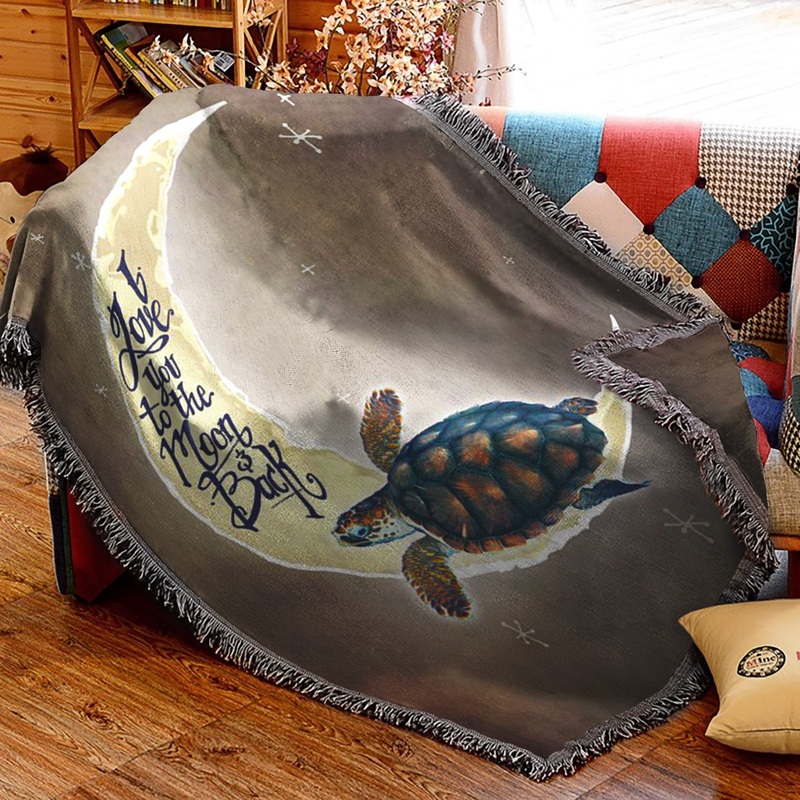 Turtle HM3009144S Throw Blankets For Sofa