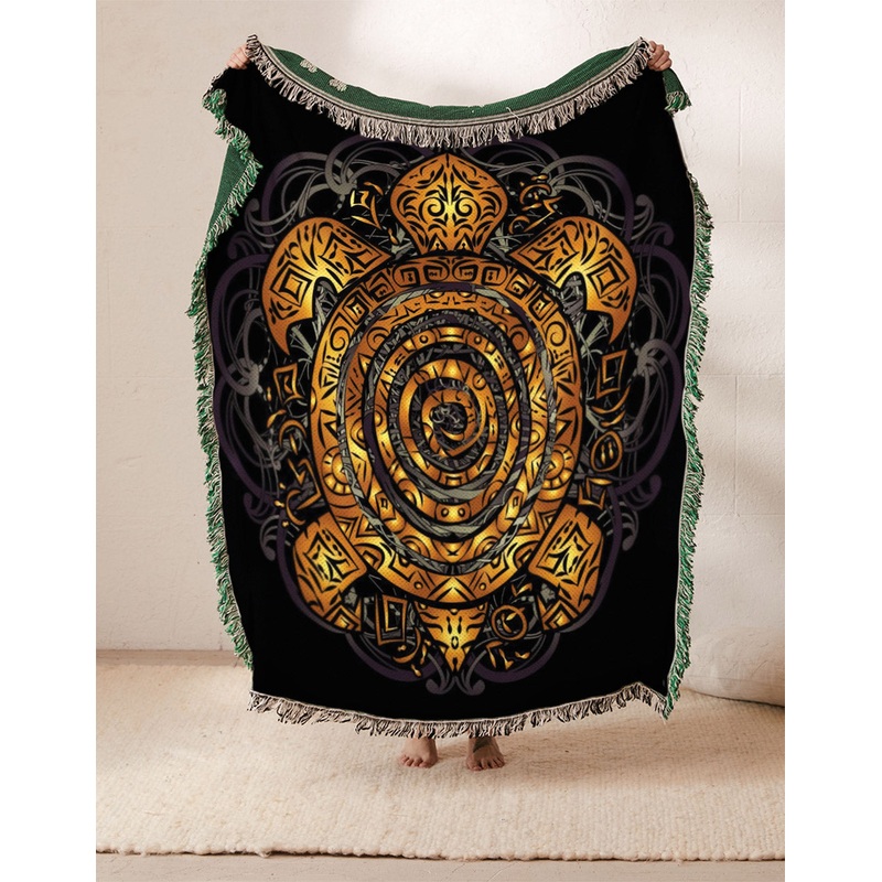 Turtle ML0310219S Throw Blankets For Sofa