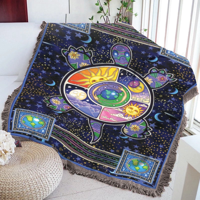 Turtle NT2509130S Throw Blankets For Sofa
