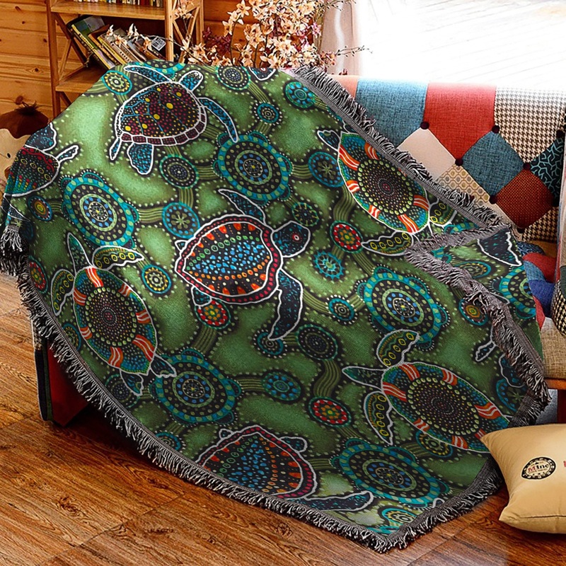Turtle TT2809102S Throw Blankets For Sofa