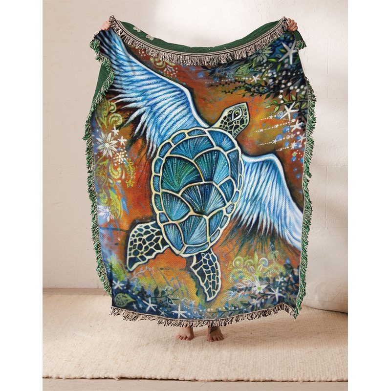 Turtle VD1110153S Throw Blankets For Sofa