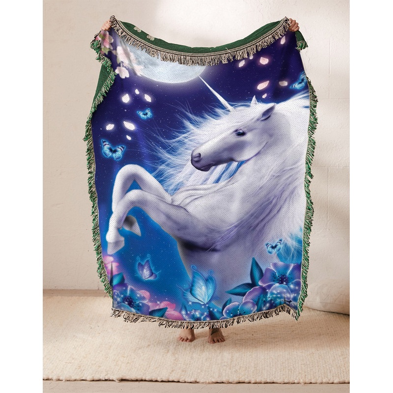 Unicorn DN1510238S Throw Blankets For Sofa