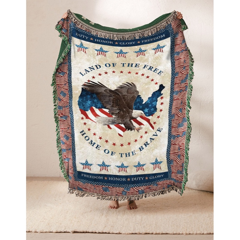USA NT1610371S Throw Blankets For Sofa