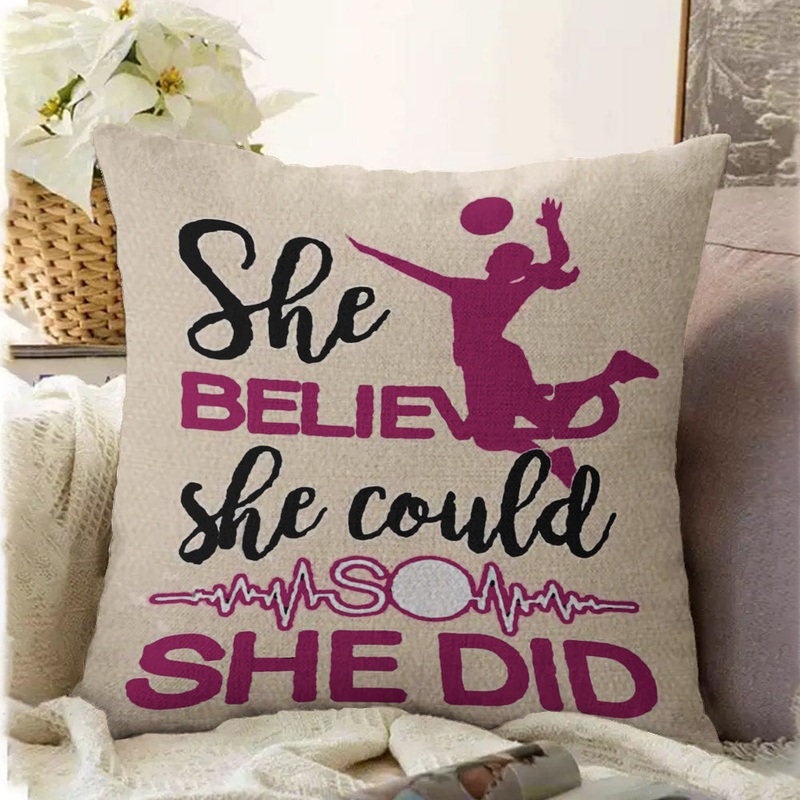 Volleyball CL15100141MDP Throw Pillow Covers