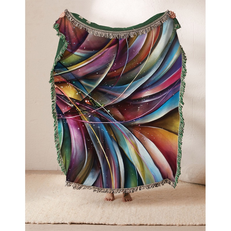Wave Of Color DD1410272S Throw Blankets For Sofa