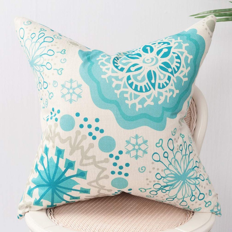 Yinnazi Abstract Flower CLP1410154P Throw Pillow Covers