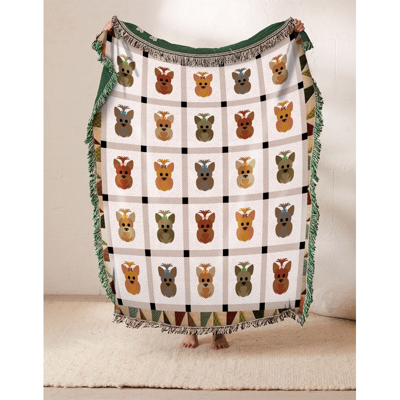 Yorkie DD0210261S Throw Blankets For Sofa