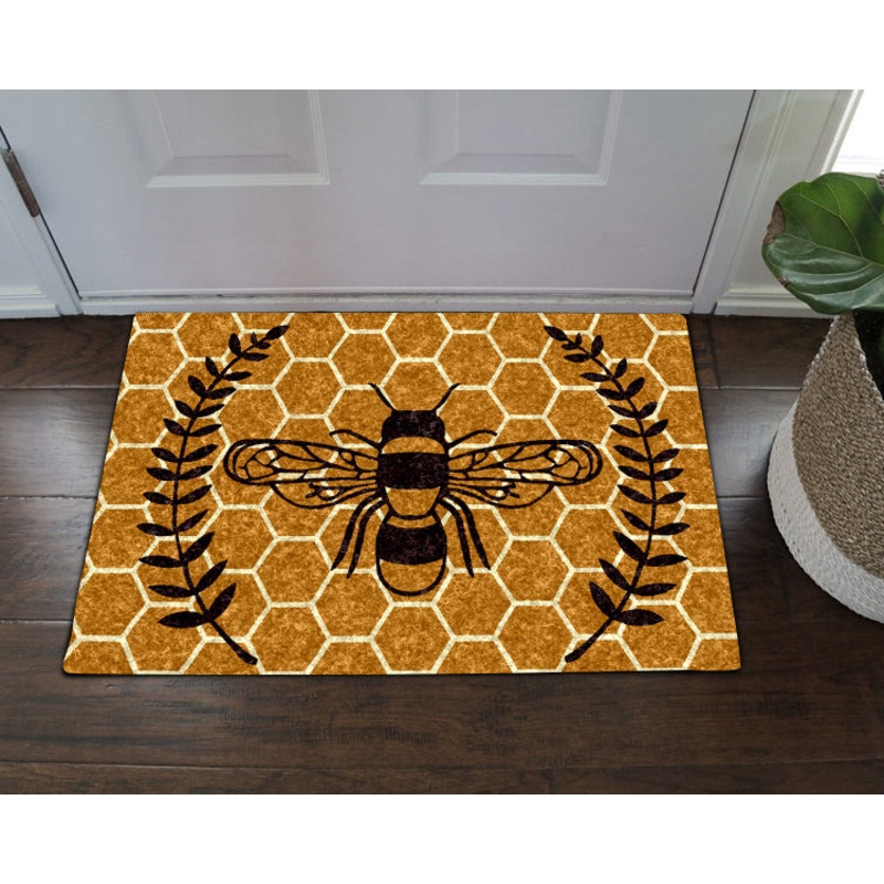Bee HN040901D Non-slip Door mats