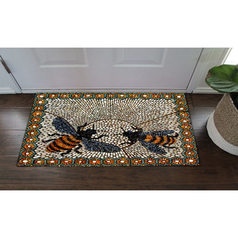 Bee HN22100017D Non-slip Door mats